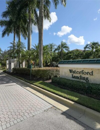 Waterford Landing Weston Florida